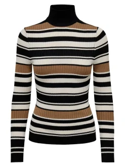 ONLKAROL L/S ROLLNECK PULLOVER KNT