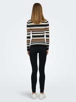 ONLKAROL L/S ROLLNECK PULLOVER KNT