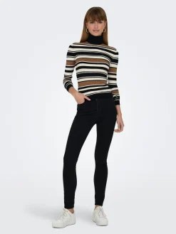 ONLKAROL L/S ROLLNECK PULLOVER KNT