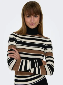 ONLKAROL L/S ROLLNECK PULLOVER KNT