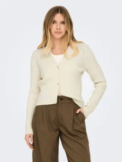 ONLKATIA LIFE LS VNECK CARDI KNT NO