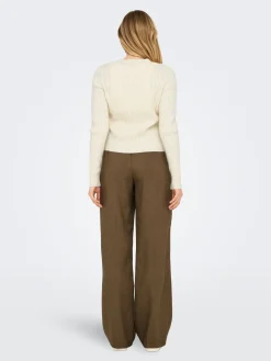 ONLKATIA LIFE LS VNECK CARDI KNT NO