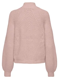 ONLKATIA LS DETAIL HIGHNECK KNT