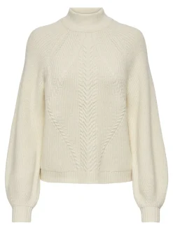 ONLKATIA LS DETAIL HIGHNECK KNT