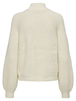 ONLKATIA LS DETAIL HIGHNECK KNT