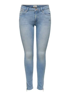 ONLKENDELL RG SK ANK TAI467 NOOS - Light Blue Deni