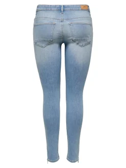 ONLKENDELL RG SK ANK TAI467 NOOS - Light Blue Deni