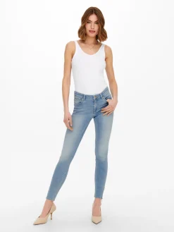 ONLKENDELL RG SK ANK TAI467 NOOS - Light Blue Deni