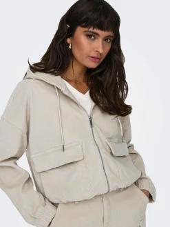 ONLKENZIE L/S CORD JACKET PNT NOOS