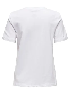 ONLKETTY LIFE S/S O-NECK TOP JRS NO