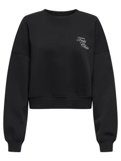 ONLKIARA L/S O-NECK PEARL SWT