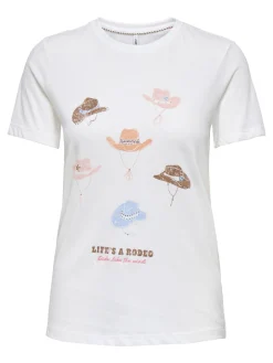 ONLKITA LIFE REG S/S TEXANA TOP CS