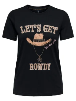 ONLKITA LIFE REG S/S TEXANA TOP CS