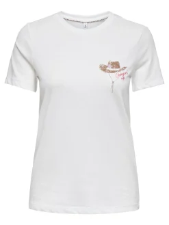 ONLKITA LIFE REG S/S TEXANA TOP CS