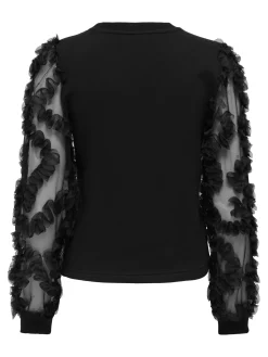 ONLLAVIN L/S O-NECK MIX CS SWT