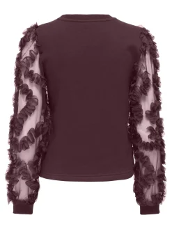 ONLLAVIN L/S O-NECK MIX CS SWT