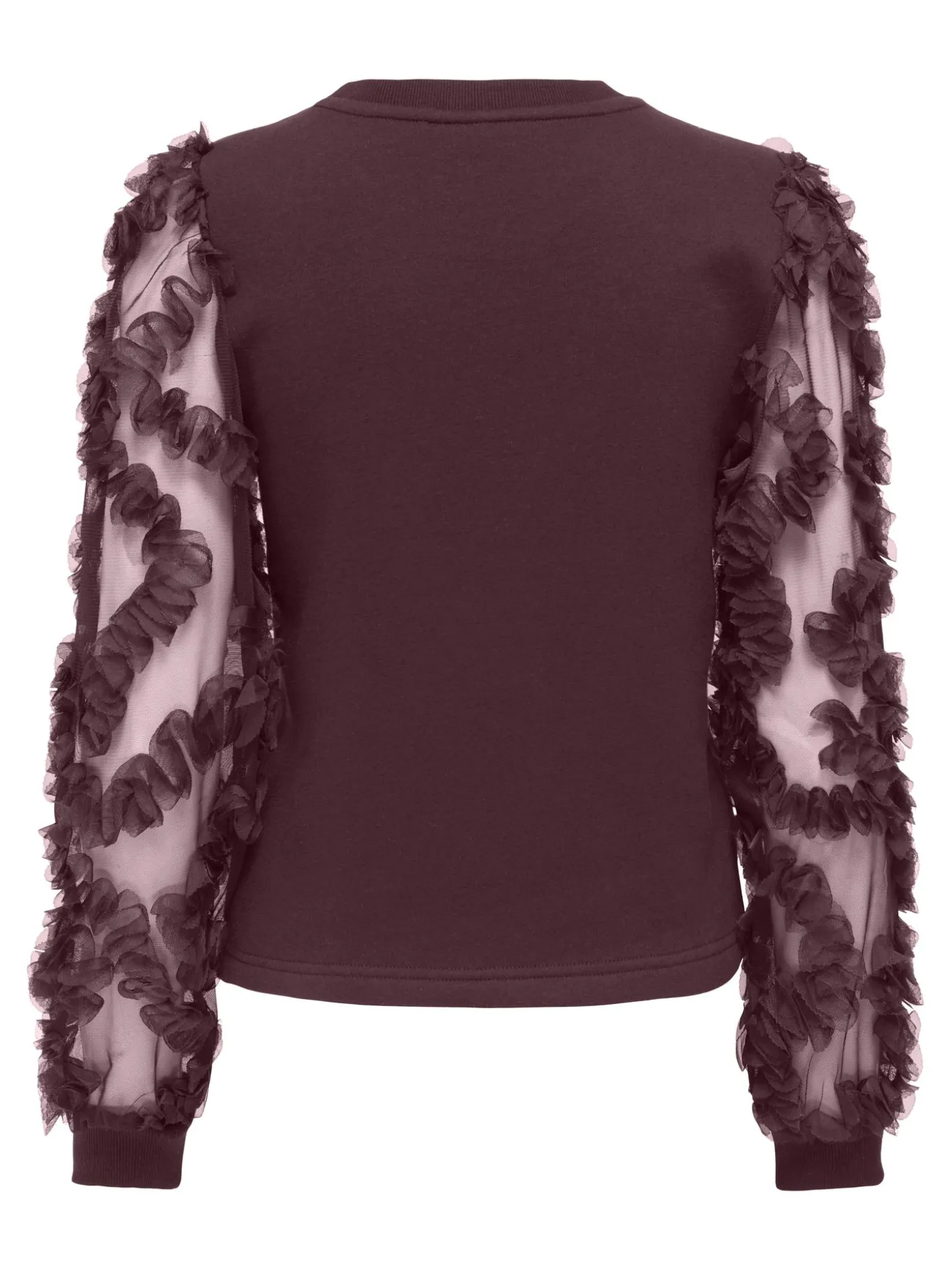 ONLLAVIN L/S O-NECK MIX CS SWT