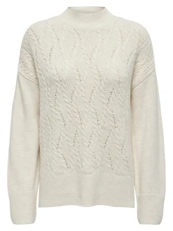 ONLLEISE FREYA LS HIGH NECK KNT