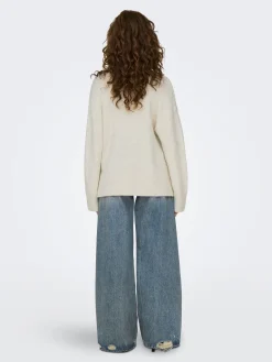 ONLLEISE FREYA LS HIGH NECK KNT