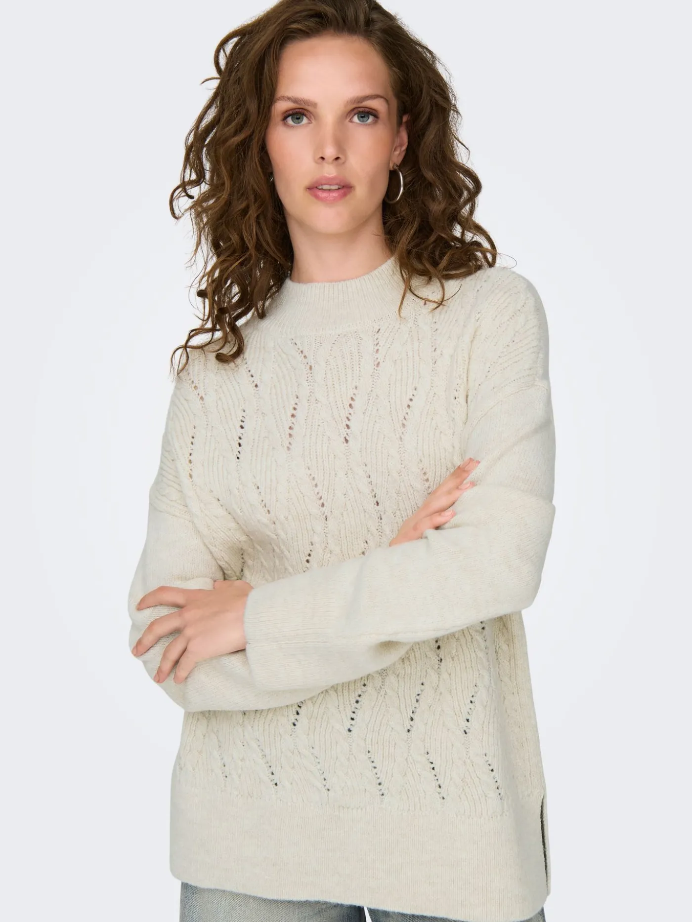 ONLLEISE FREYA LS HIGH NECK KNT