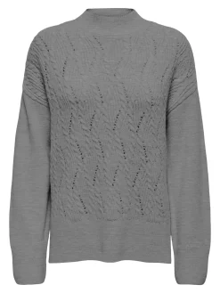 ONLLEISE FREYA LS HIGH NECK KNT