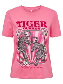 ONLLENNI REG S/S WILD TOP BOX JRS