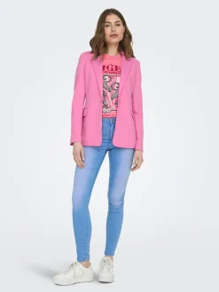 ONLLENNI REG S/S WILD TOP BOX JRS