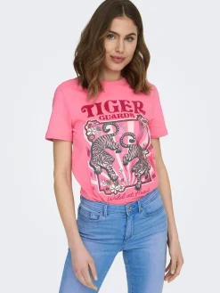 ONLLENNI REG S/S WILD TOP BOX JRS