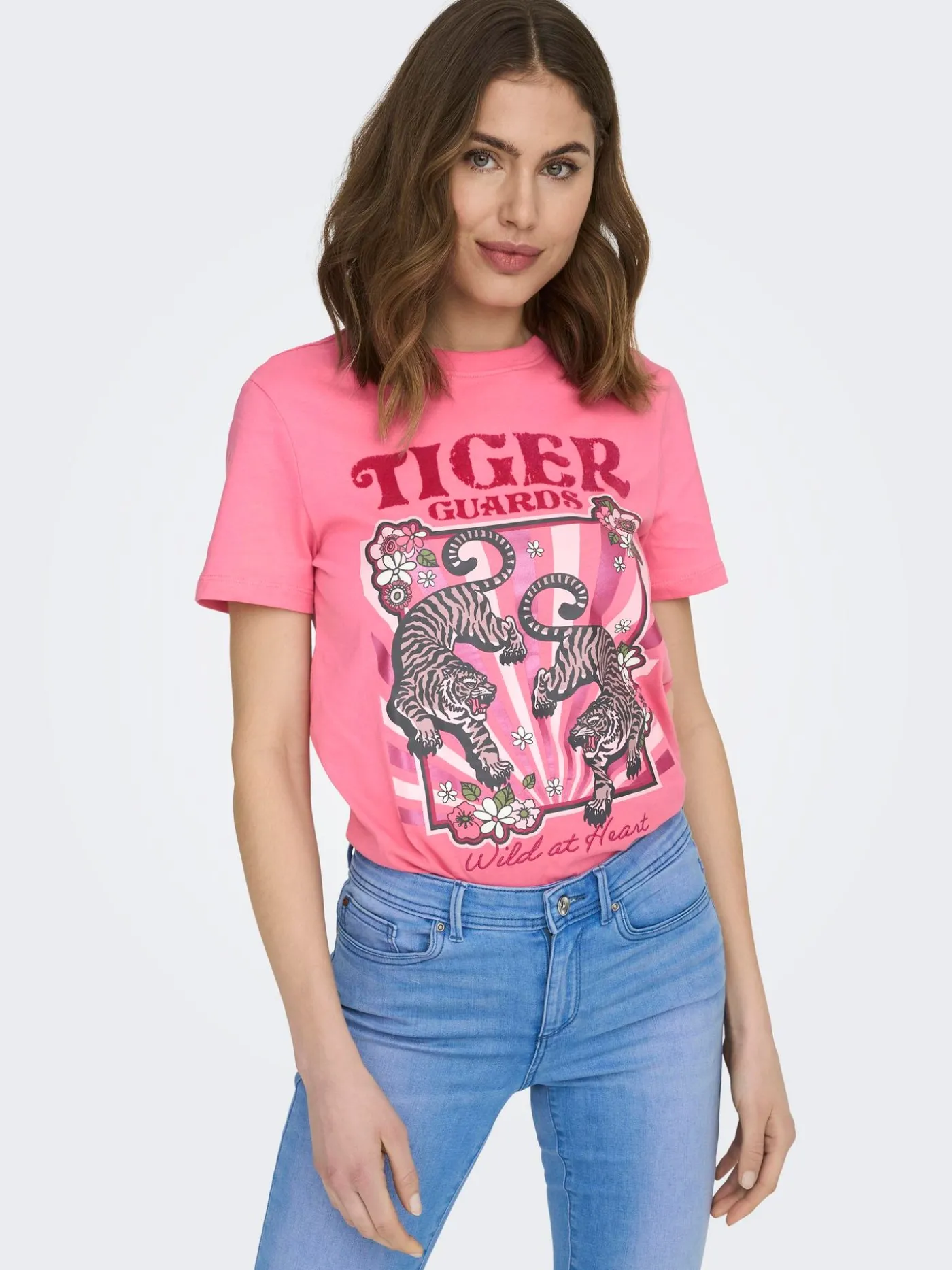 ONLLENNI REG S/S WILD TOP BOX JRS