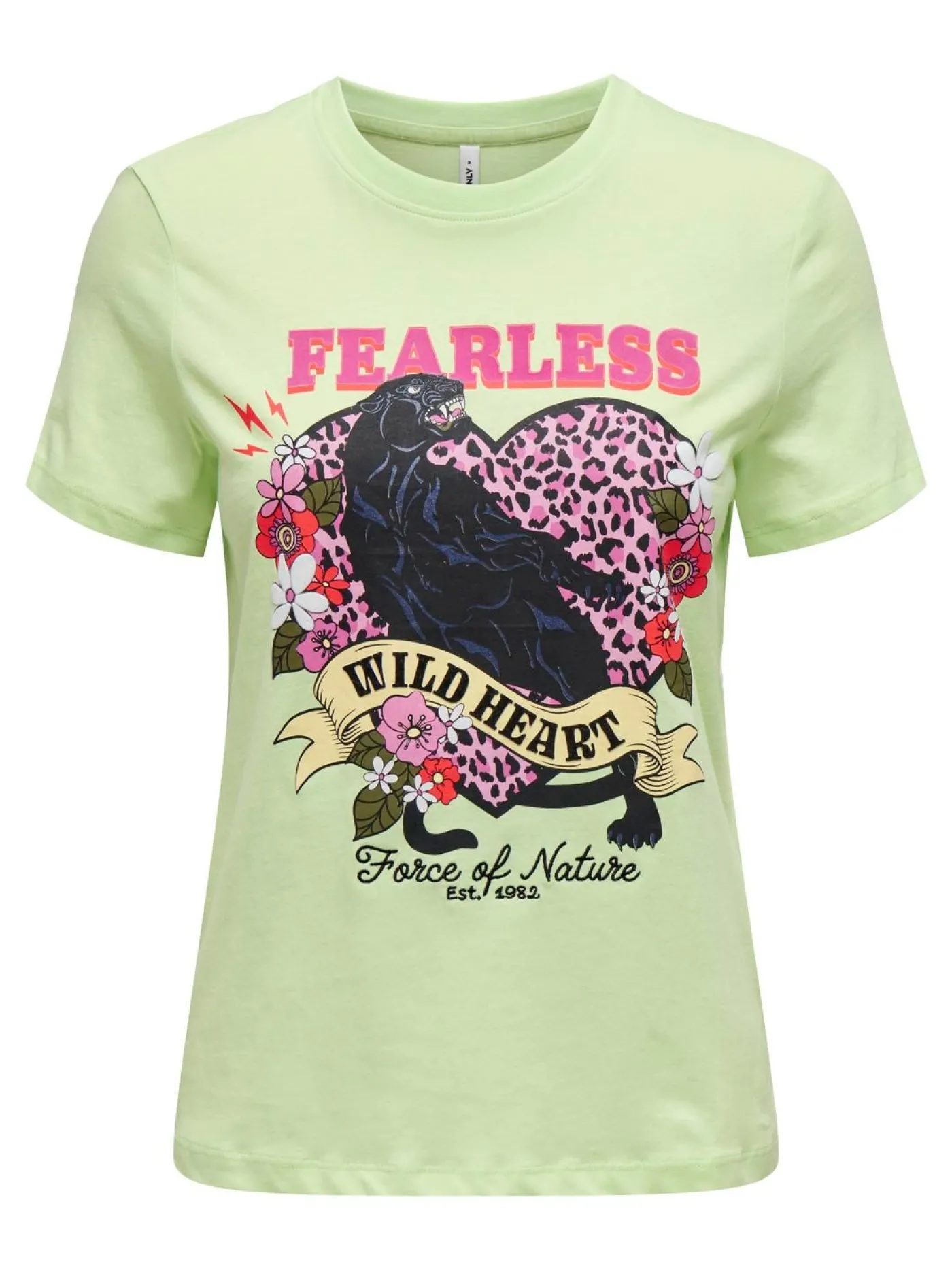 ONLLENNI REG S/S WILD TOP BOX JRS