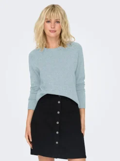 ONLLESLY KINGS L/S PULLOVER KNT NOO