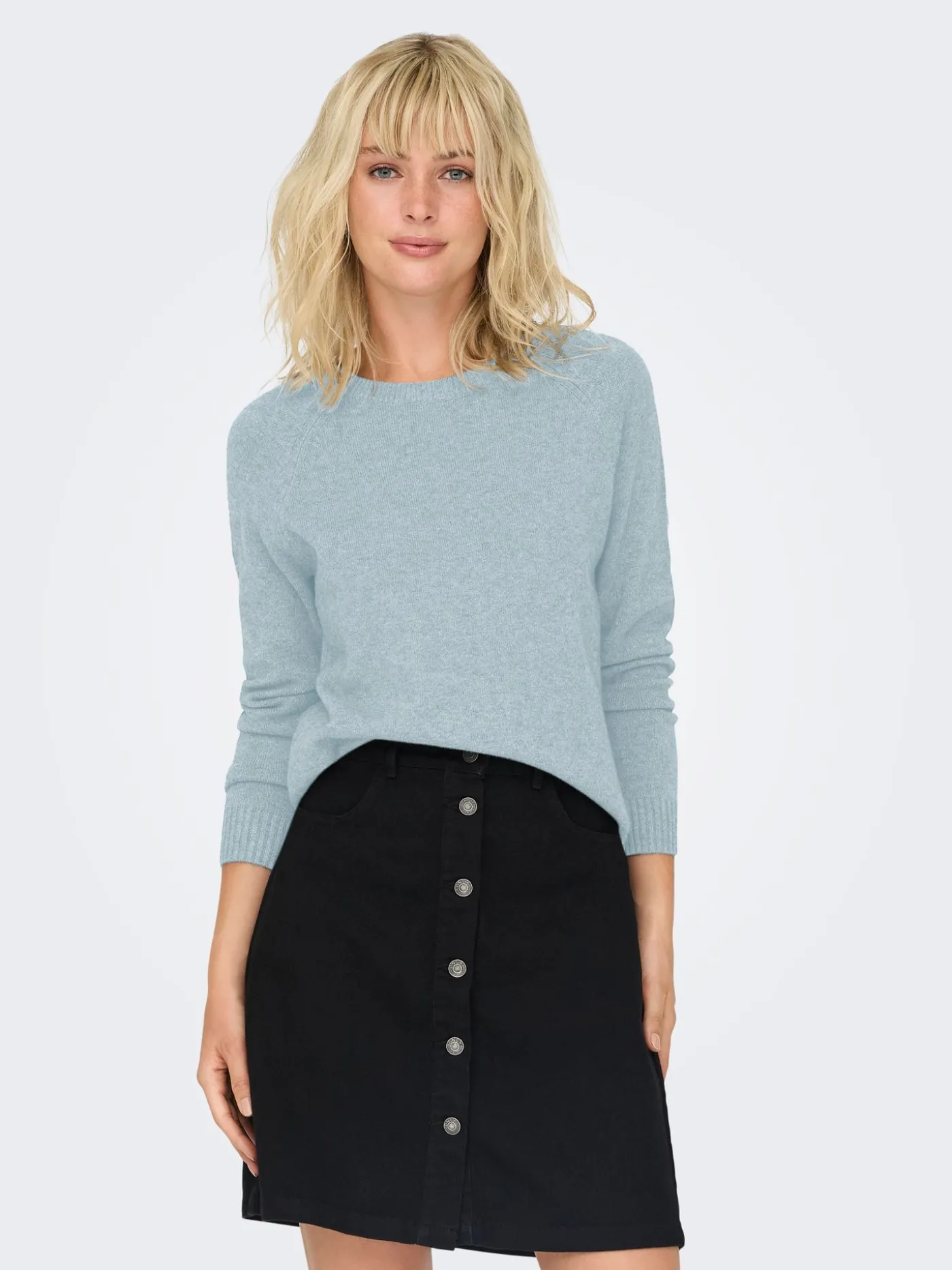 ONLLESLY KINGS L/S PULLOVER KNT NOO