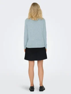 ONLLESLY KINGS L/S PULLOVER KNT NOO