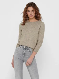 ONLLESLY KINGS L/S PULLOVER KNT NOO