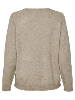 ONLLESLY KINGS L/S PULLOVER KNT NOO