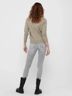 ONLLESLY KINGS L/S PULLOVER KNT NOO