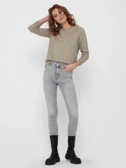 ONLLESLY KINGS L/S PULLOVER KNT NOO