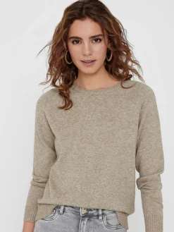 ONLLESLY KINGS L/S PULLOVER KNT NOO