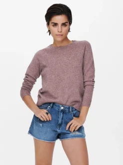 ONLLESLY KINGS L/S PULLOVER KNT NOO