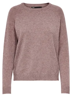 ONLLESLY KINGS L/S PULLOVER KNT NOO