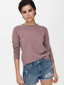 ONLLESLY KINGS L/S PULLOVER KNT NOO