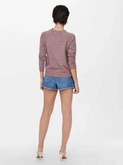 ONLLESLY KINGS L/S PULLOVER KNT NOO