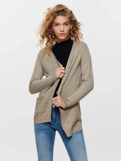 ONLLESLY L/S OPEN CARDIGAN KNT NOOS