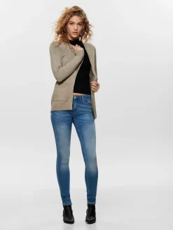 ONLLESLY L/S OPEN CARDIGAN KNT NOOS