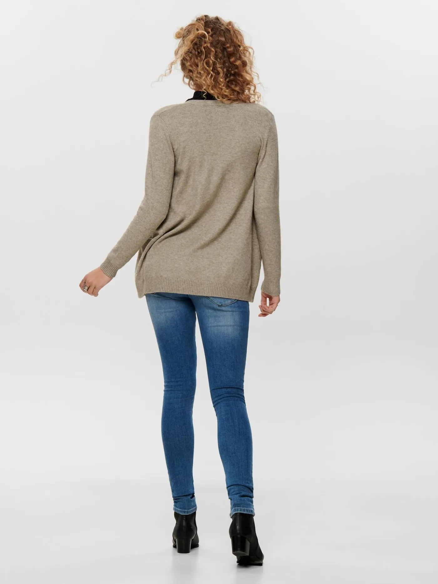 ONLLESLY L/S OPEN CARDIGAN KNT NOOS