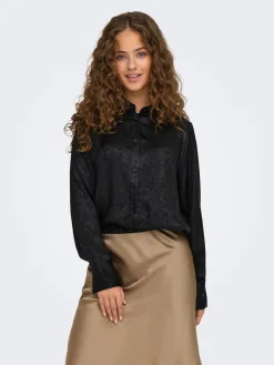 ONLLIDA L/S LOOSE SHIRT PTM