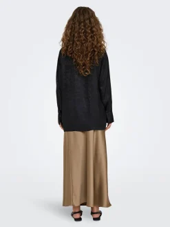 ONLLIDA L/S LOOSE SHIRT PTM