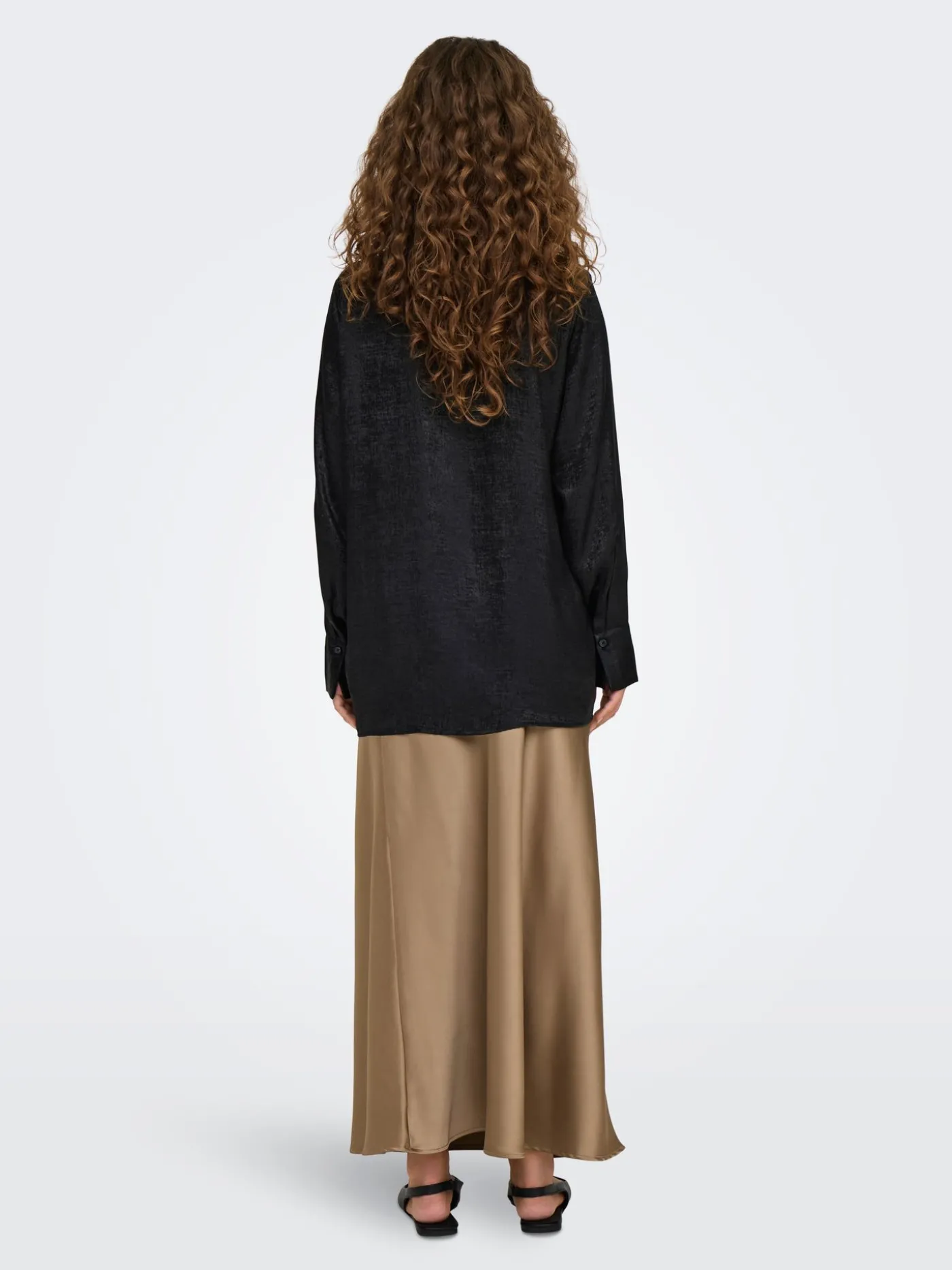 ONLLIDA L/S LOOSE SHIRT PTM