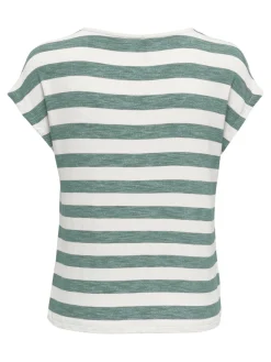 ONLLIRA LIFE S/S V-NECK TOP JRS