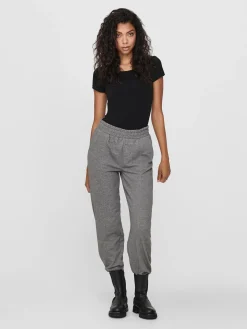 ONLLIVE LOVE LIFE S/S ONECK TOP NOO - Black